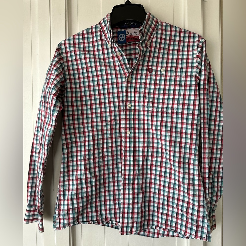 Boys XL Western Shirt